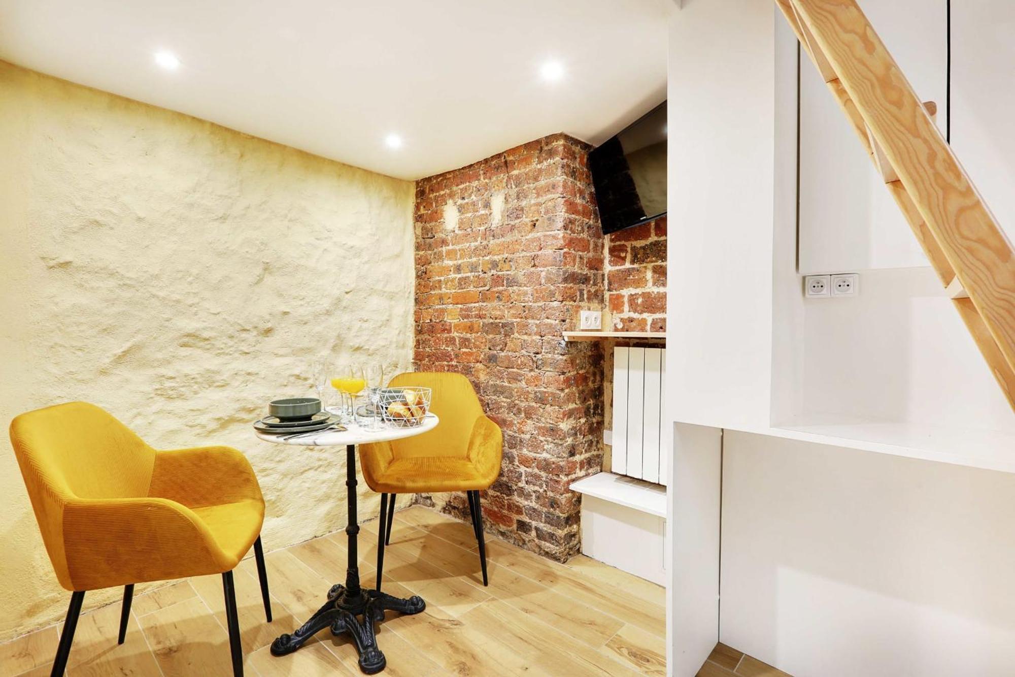 Cosy Studio In Montorgueil Appartement