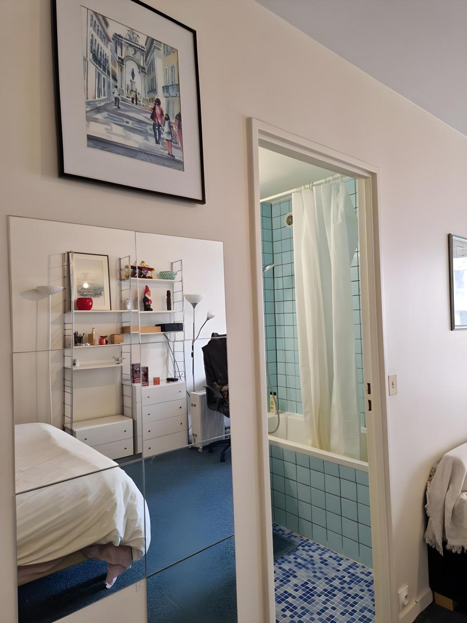 Appartement Furnished Studio Montparnasse