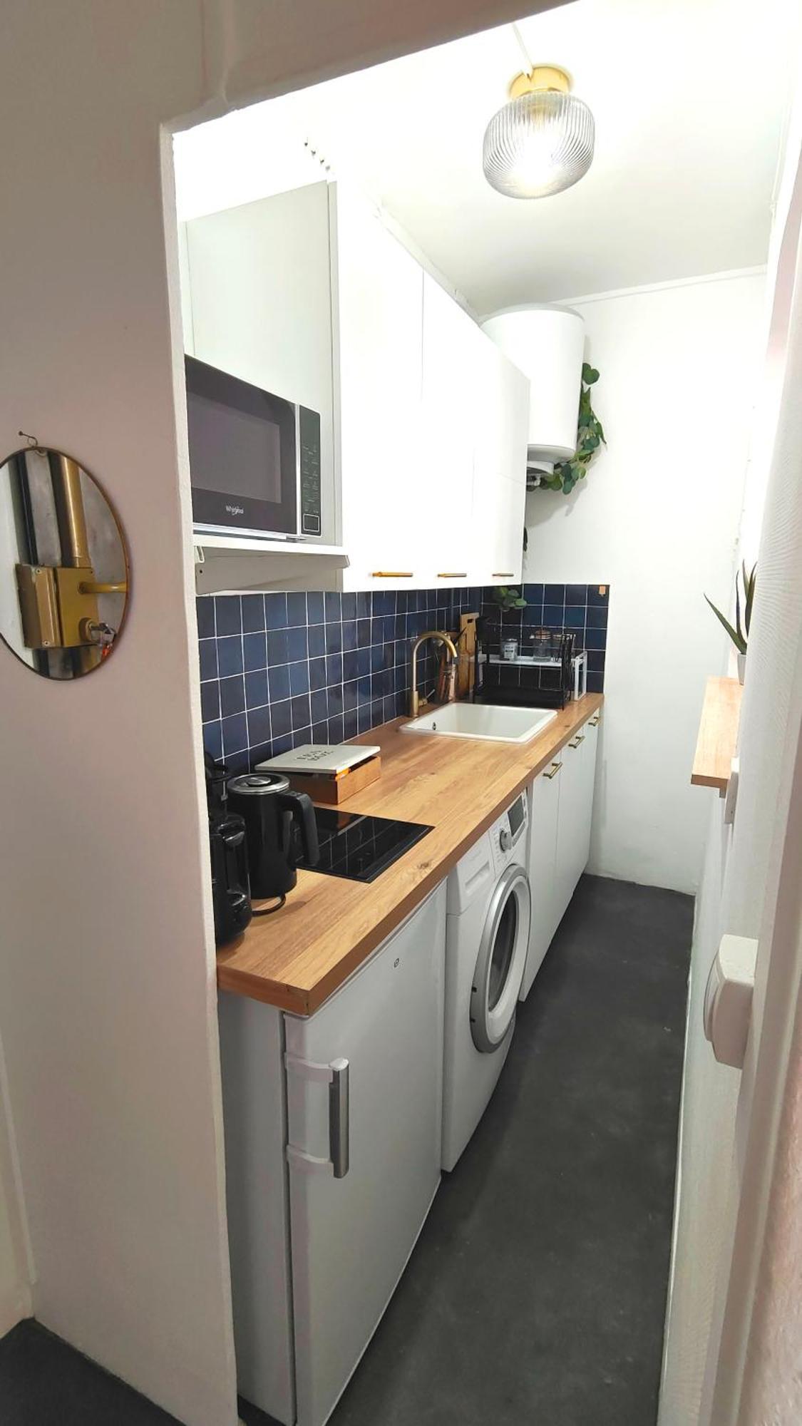 Apartamento Appt Cosy Chic, 4 Couchages + Lit Bebe, 12e *