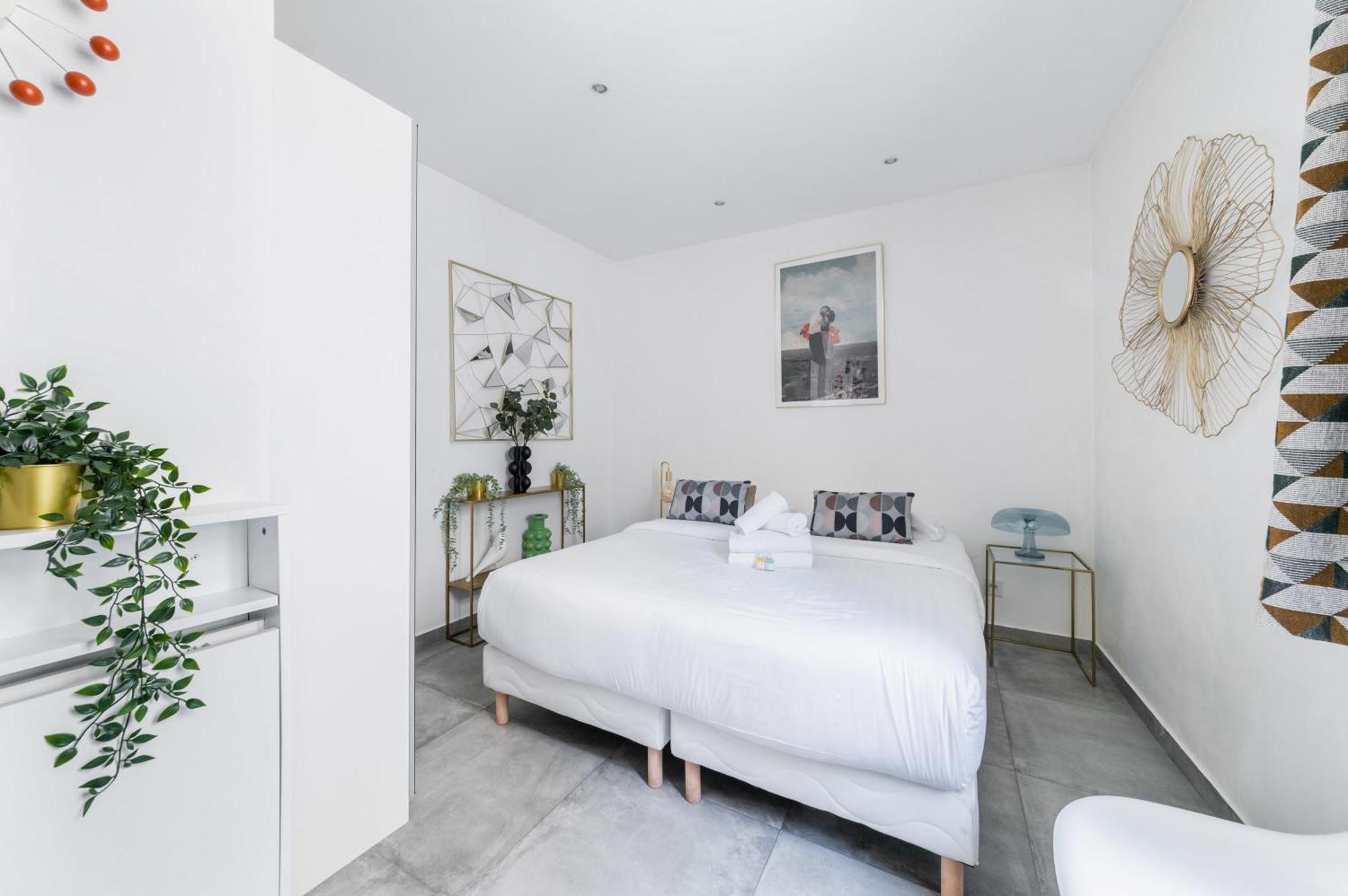 Apartment Studio Lumineux Et Bien Equipe A 15 - 2p - Flat-guest