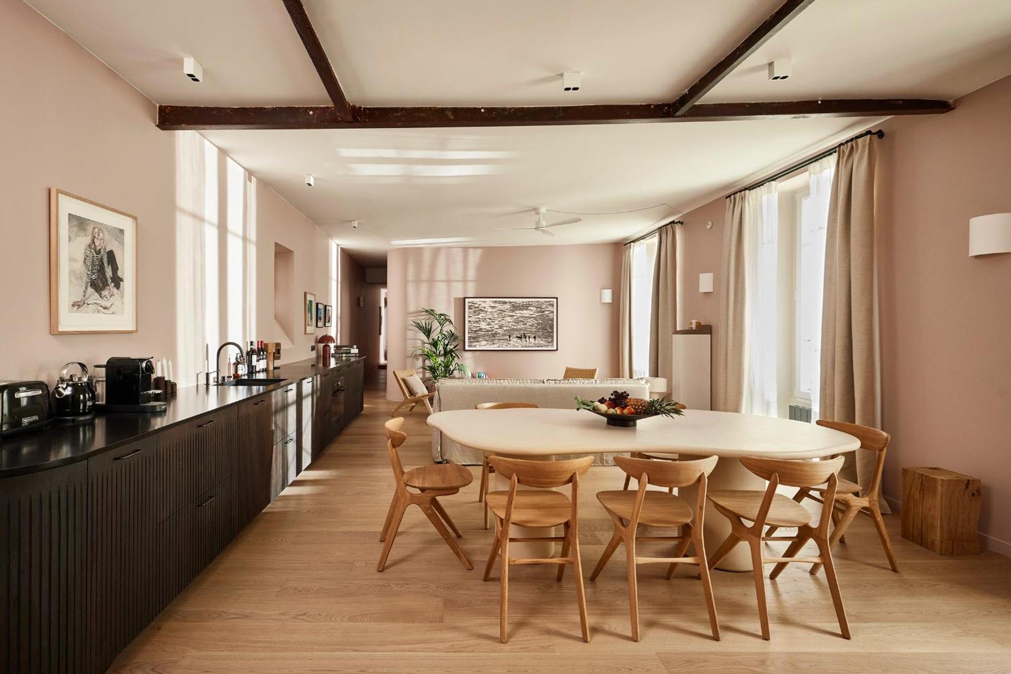Apartment Marais - 4 Pieces De 115 M2 - Grand Salon Convivial Paris
