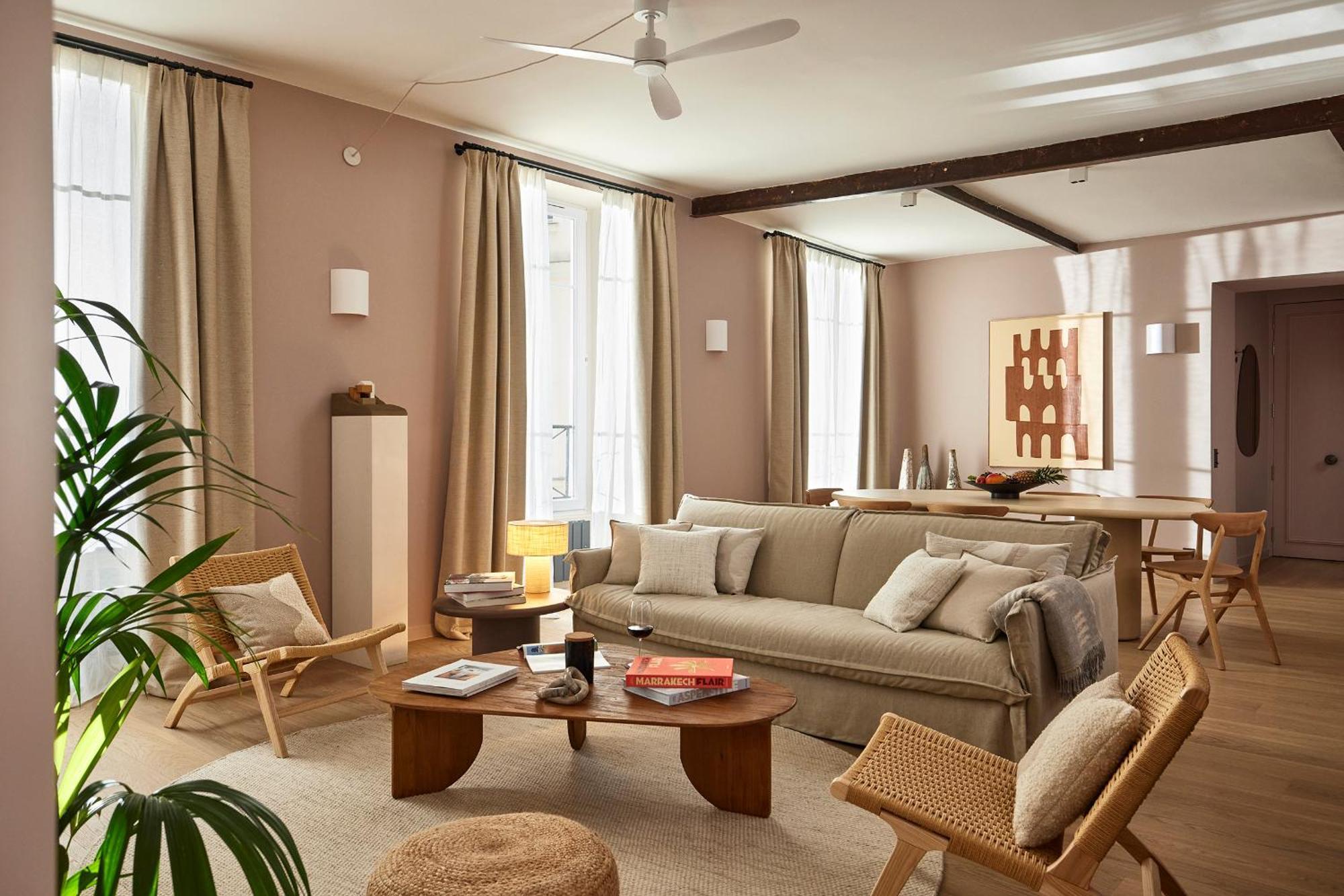Marais - 4 Pieces De 115 M2 - Grand Salon Convivial Apartment *
