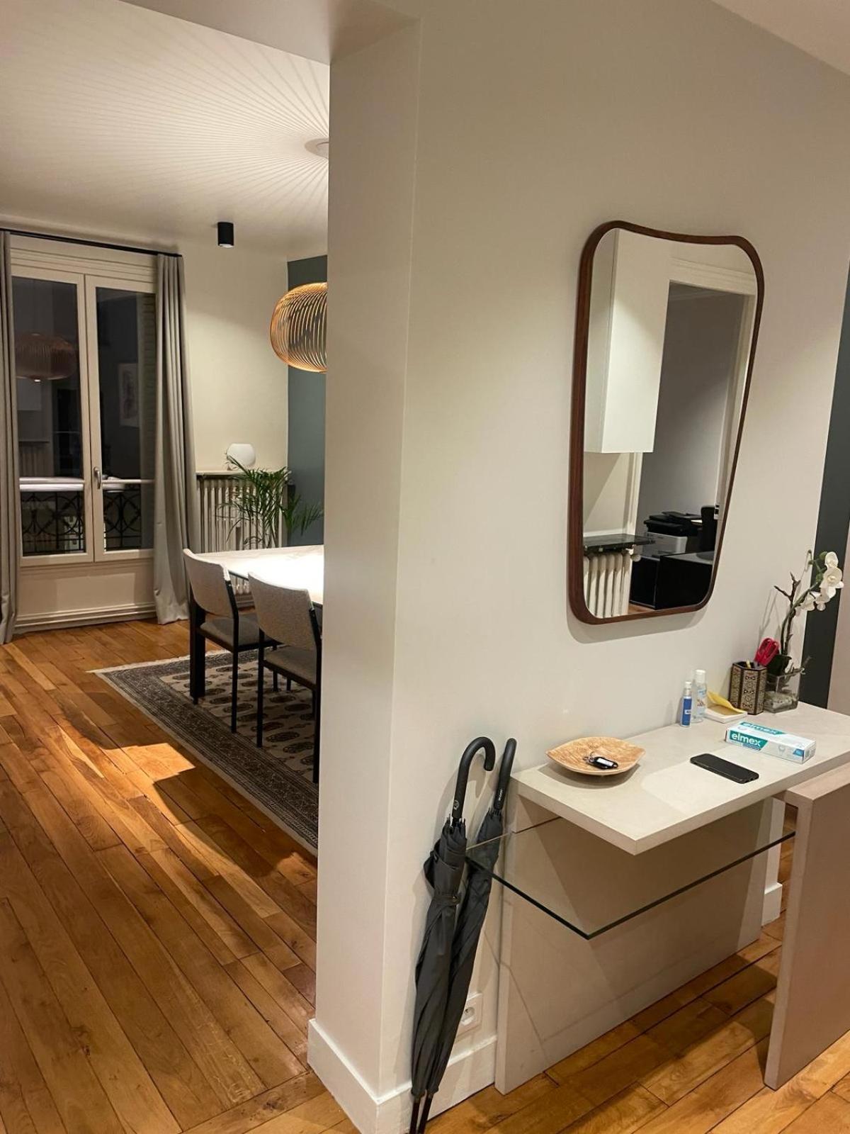 Apartment Elegance & Charm In Heart Of Daguerre Paris