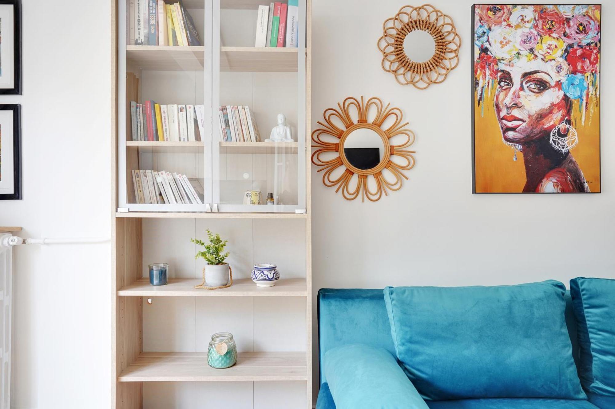 Apartment Parisian Charm Porte Maillot *