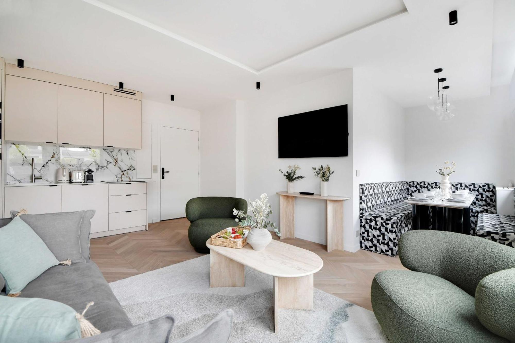 Elegant - 3br-8p - Champs-elysees *