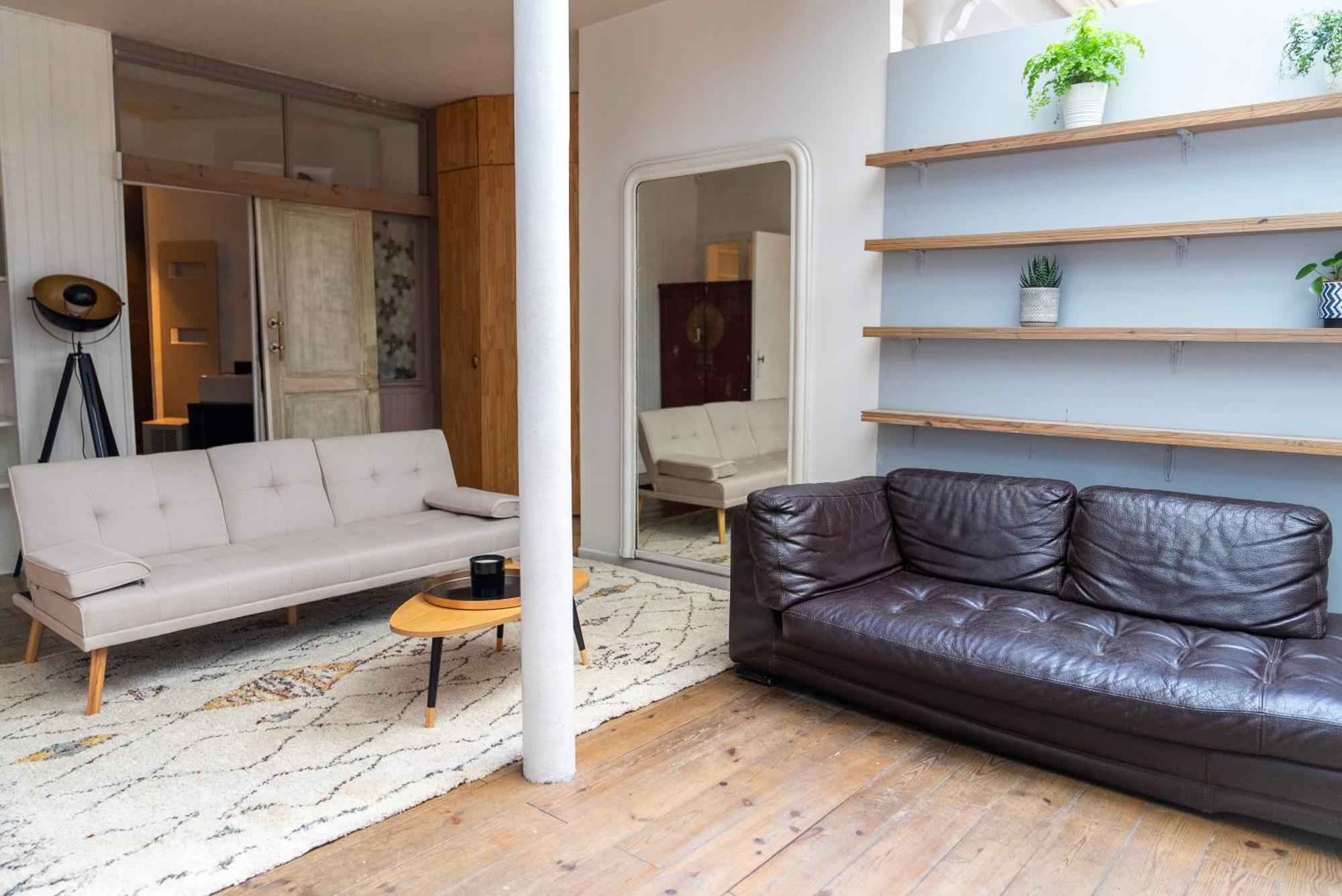 Loft Branche Dans Le Quartier Le Plus Tendance De Paris
