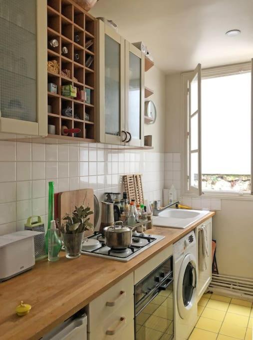 A Haven Of Peace In Pigalle *