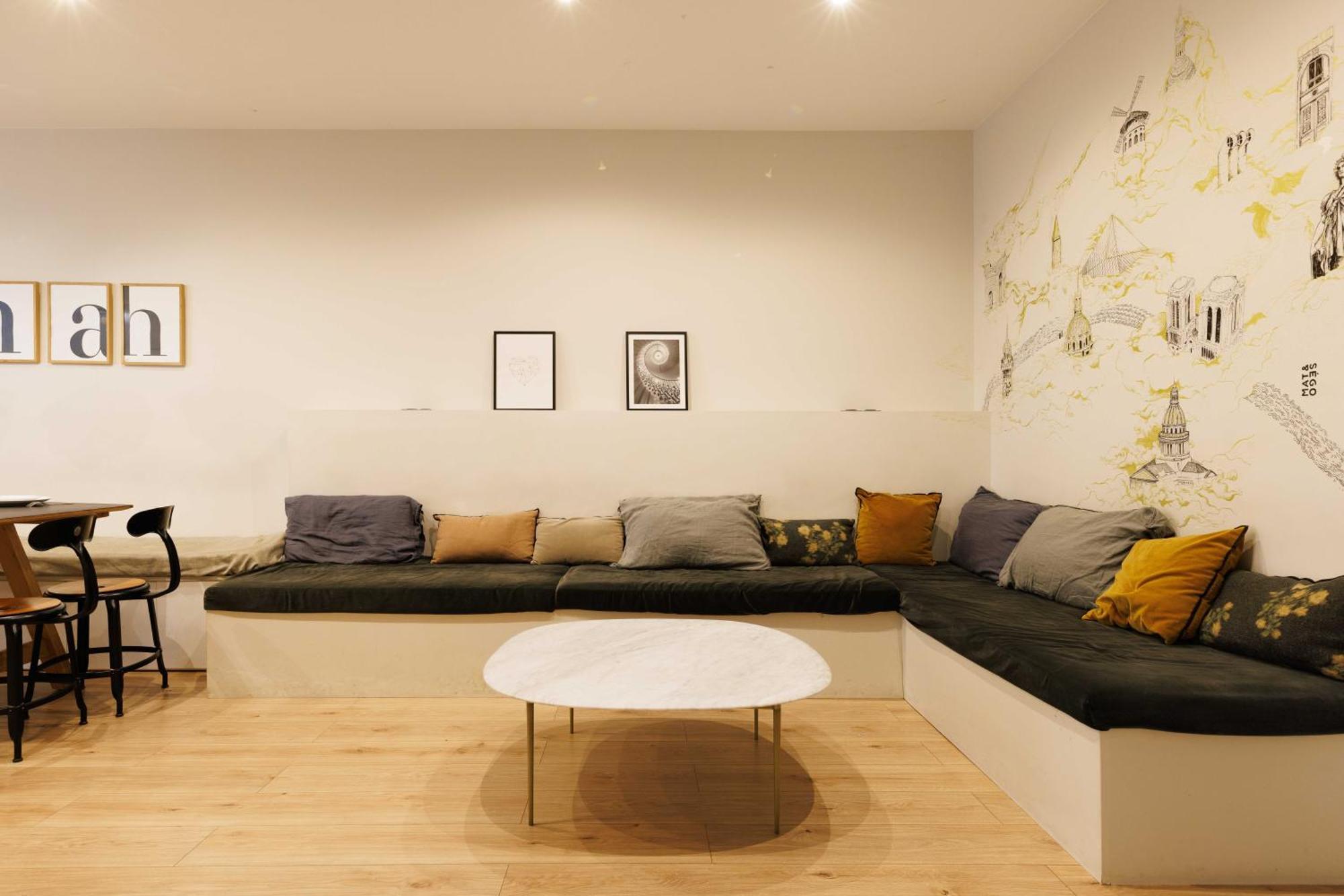 Cosy - 4br-12p - Canal Saint-martin Apartment *