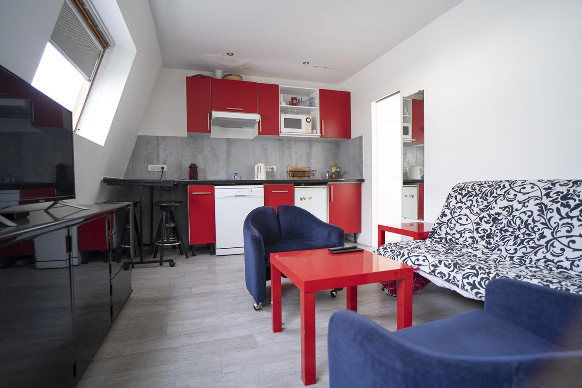 Apartment Comfortable In The Heart Of Paris