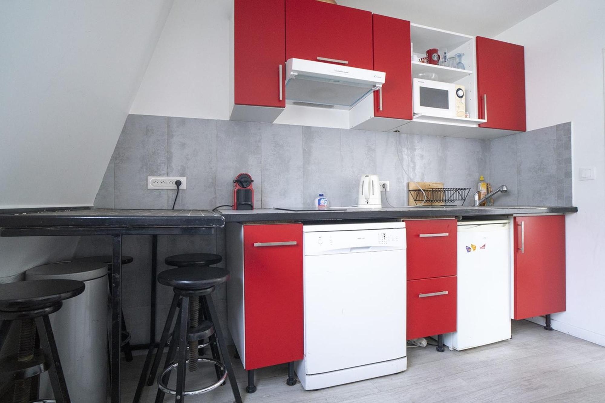 Apartamento Comfortable In The Heart Of *