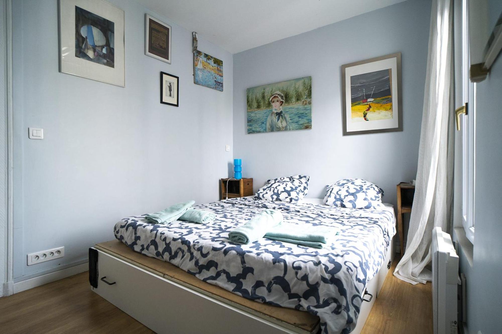 Comfortable In The Heart Of Apartment Paris