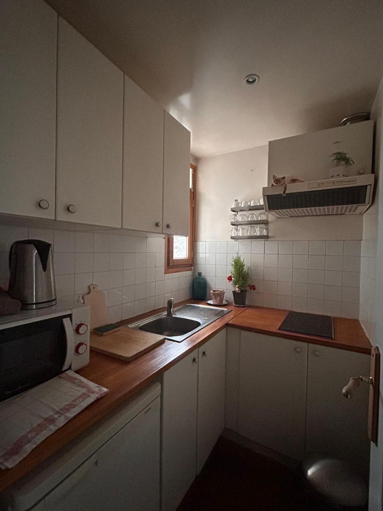 Appt Rive Droite Centre Marais Apartamento