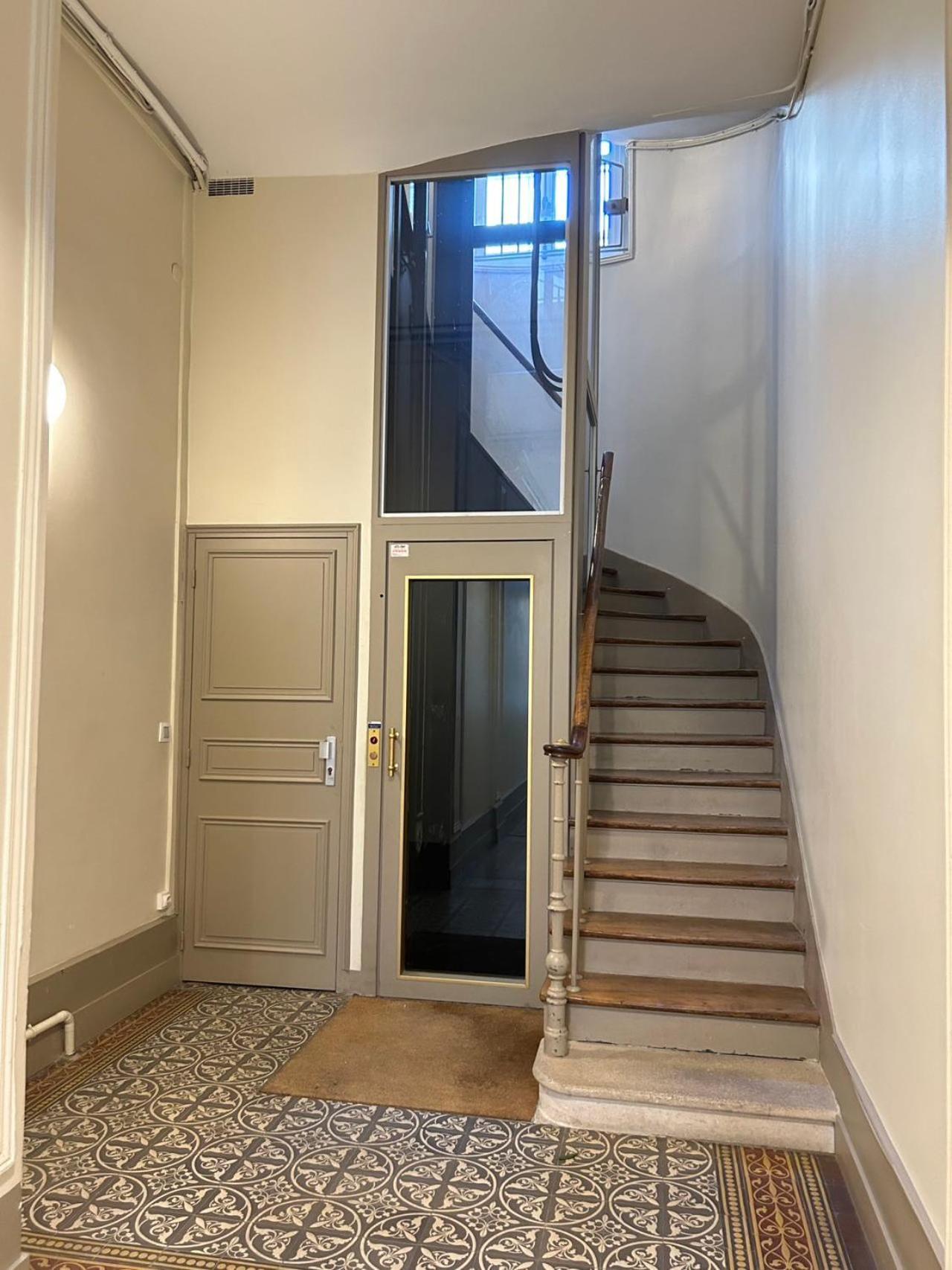 Appt Rive Droite Centre Marais Apartamento *