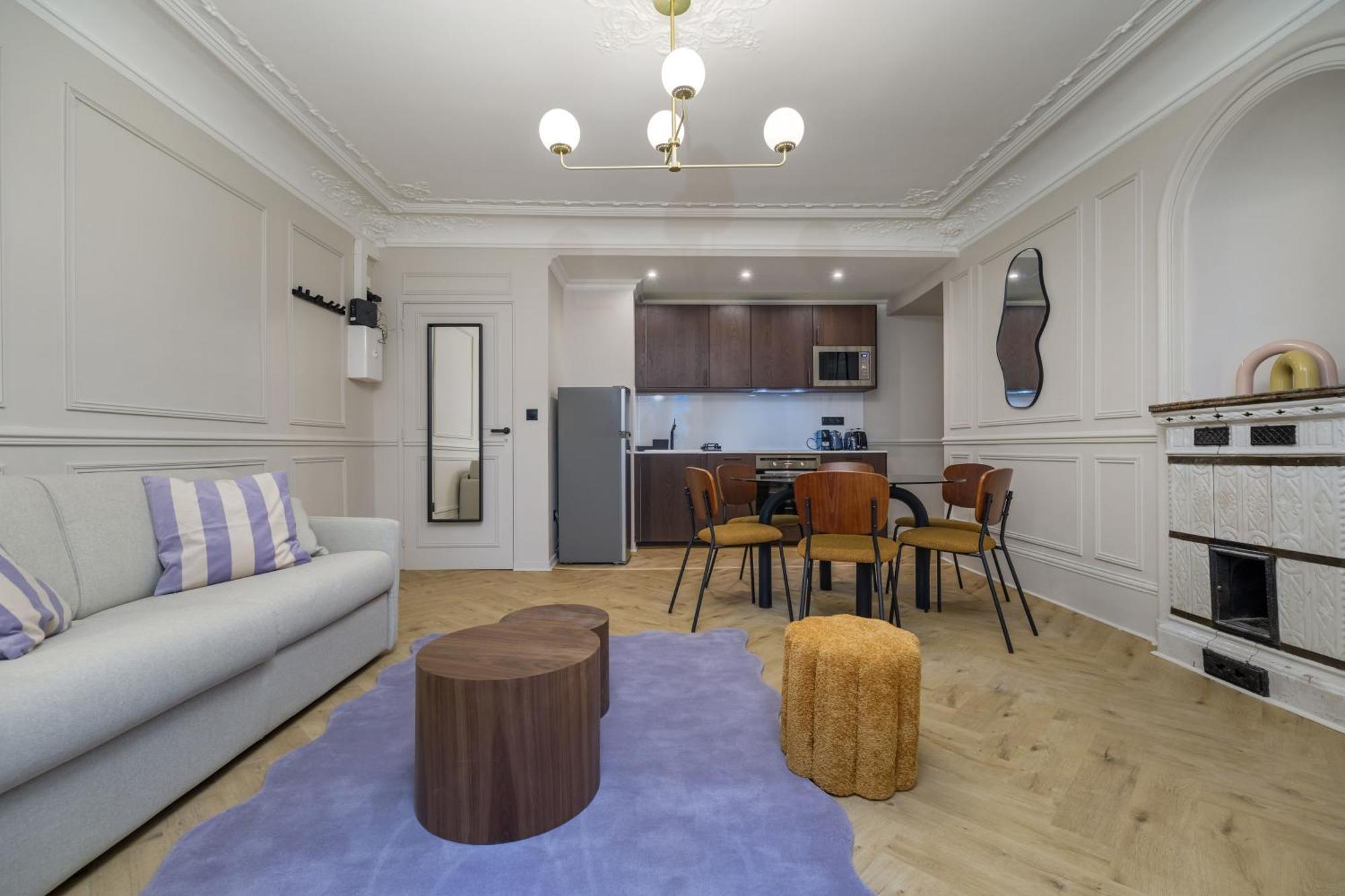 Appartement Poetic - Saint Lazare
