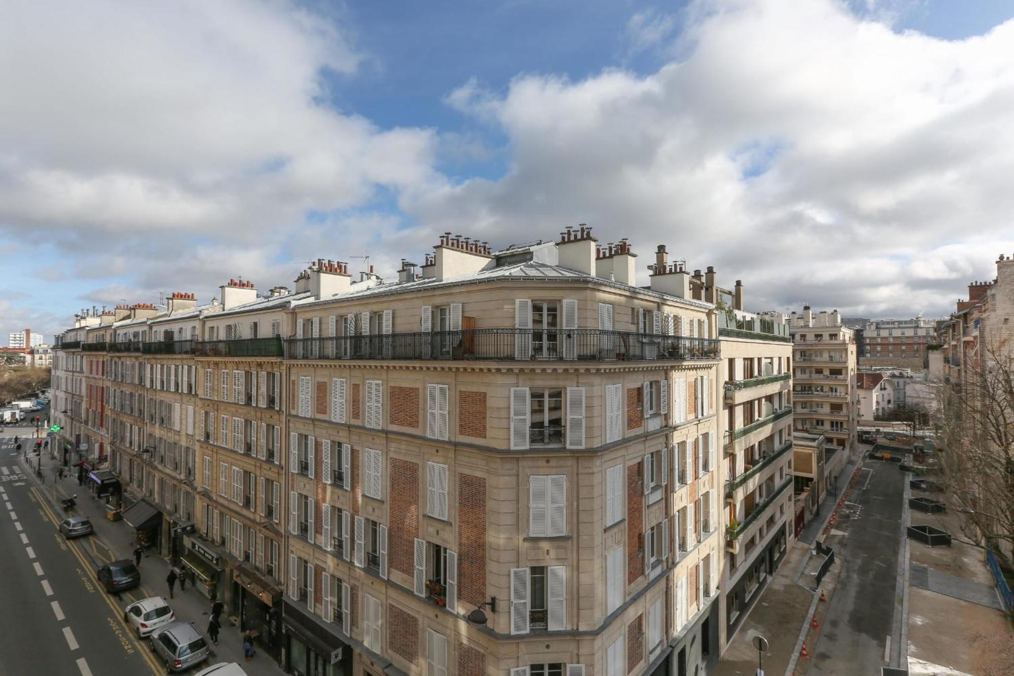 T3 Near Butte-aux-cailles Apartment Paris