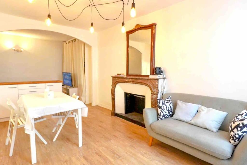 Cozy Studio@place Des Vosges Apartamento