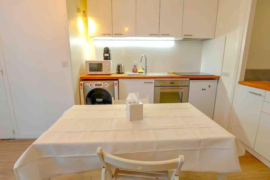 Cozy Studio@place Des Vosges Apartamento Paris