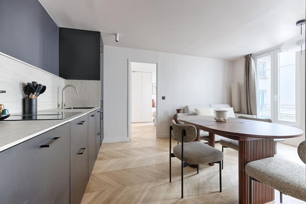 Mykeypers - Luxury & Design Flat 1br/4p- Bastille Apartment