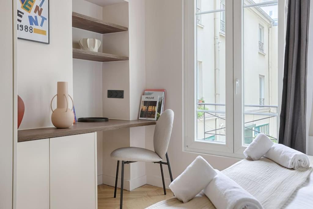Apartment Mykeypers - Luxury & Design Flat 1br/4p- Bastille Paris