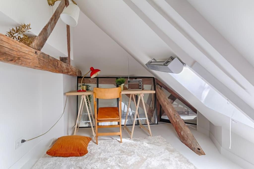 Mykeypers - Fantastic Designed Parisan Loft 2br/6p- Le Marais Apartamento Paris