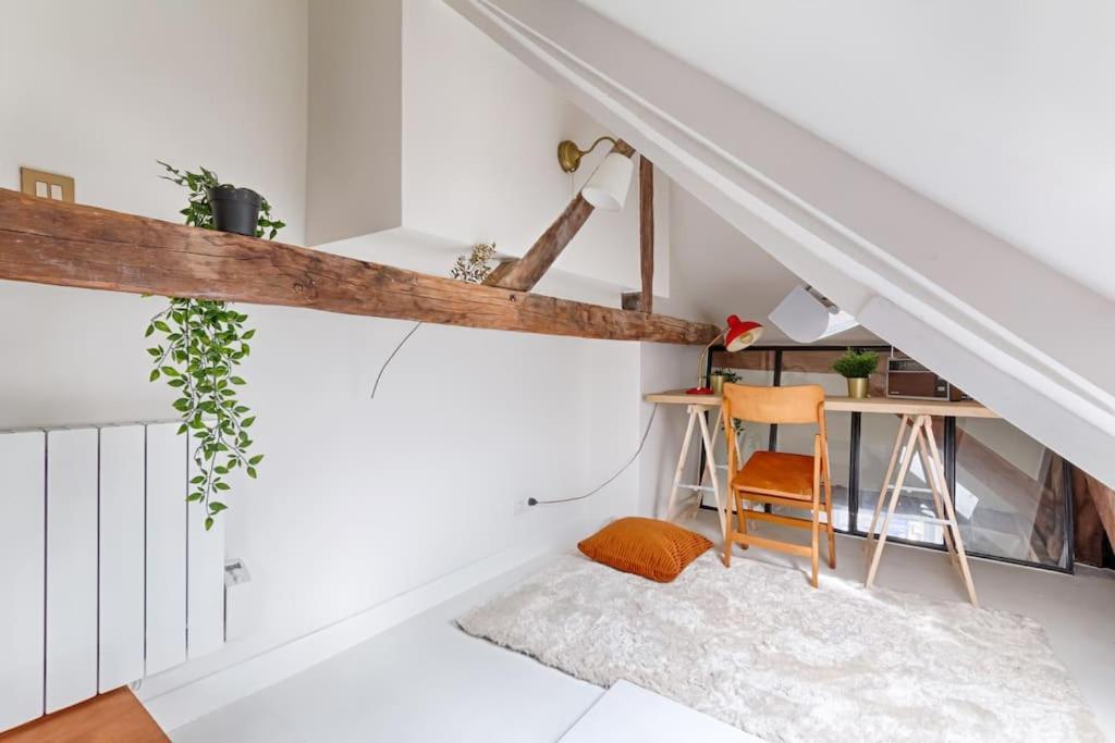 Apartamento Mykeypers - Fantastic Designed Parisan Loft 2br/6p- Le Marais Paris