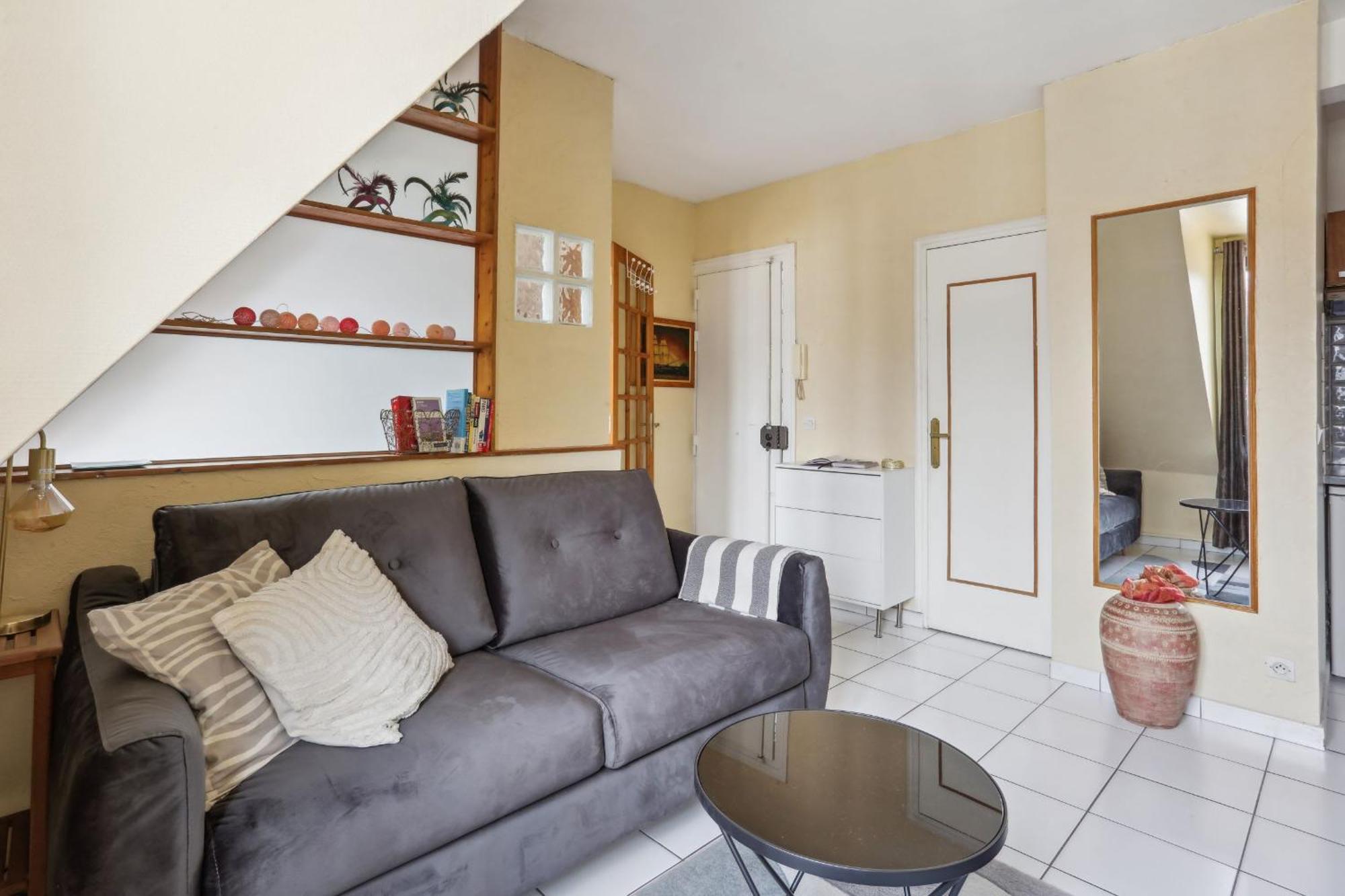 Eiffel Tower & Faubourg - 1br - Cityapartmentstay * Paris