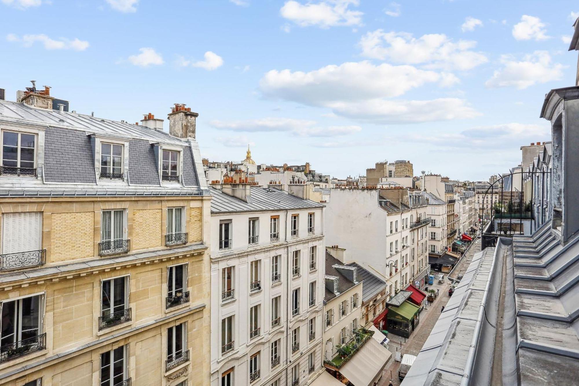 Eiffel Tower & Faubourg - 1br - Cityapartmentstay