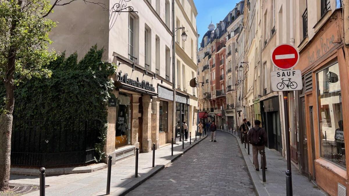 Apartment Tenderness At Notre Dame, Delacroix Paris