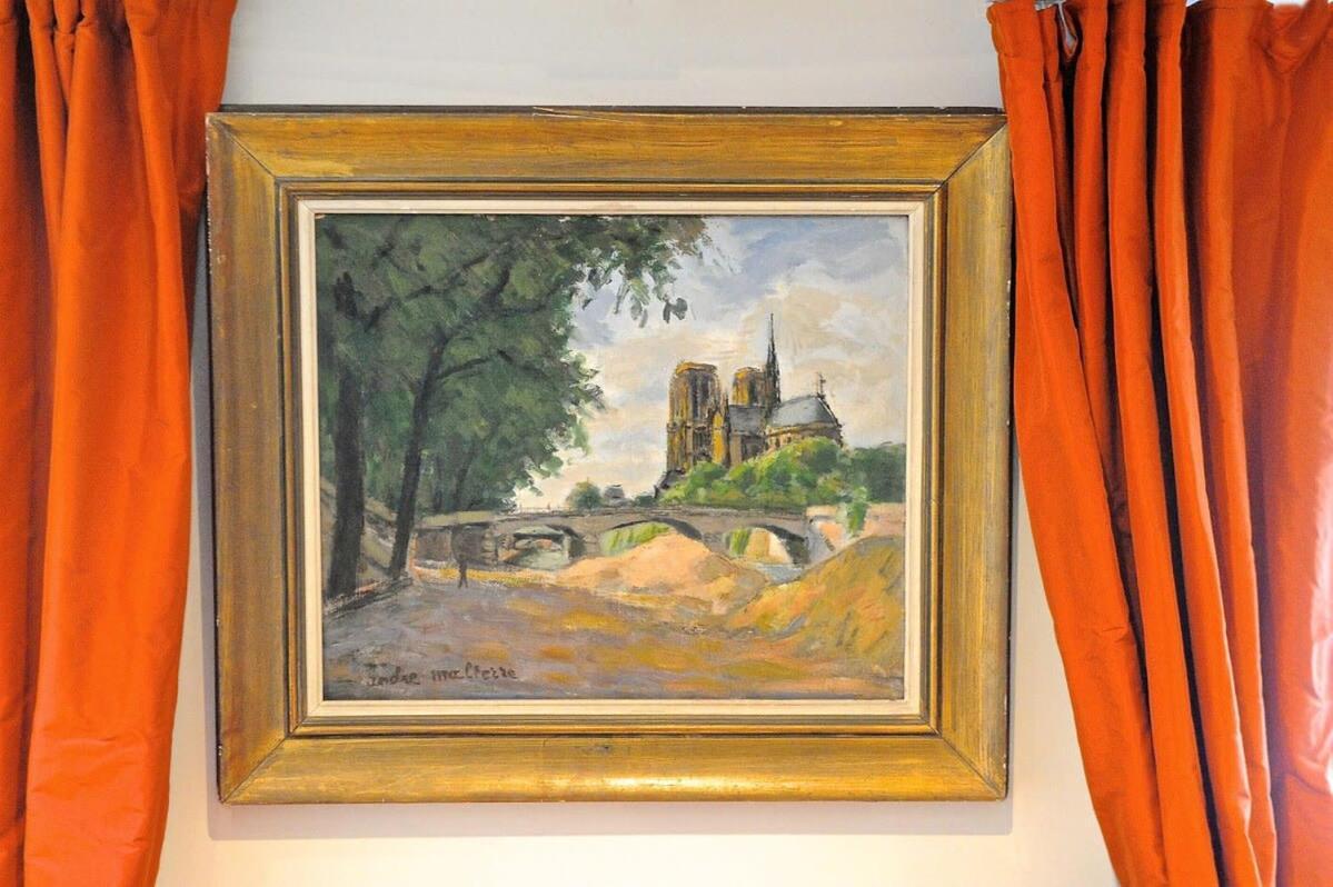 Tenderness At Notre Dame, Delacroix Apartment *