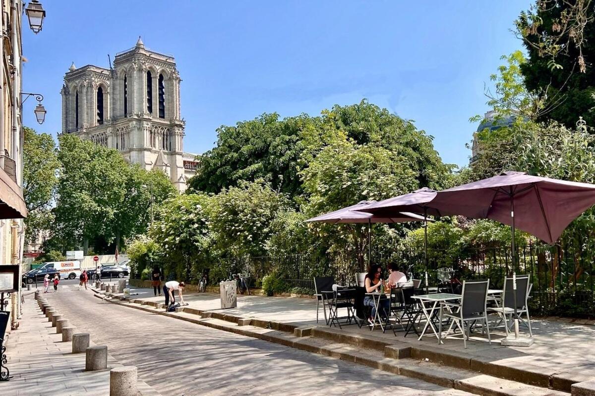 Tenderness At Notre Dame, Delacroix Apartment