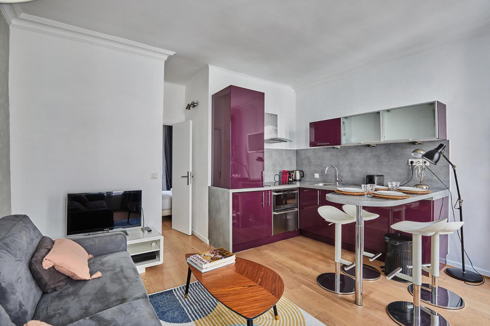 Apartment Center Of By Prestige