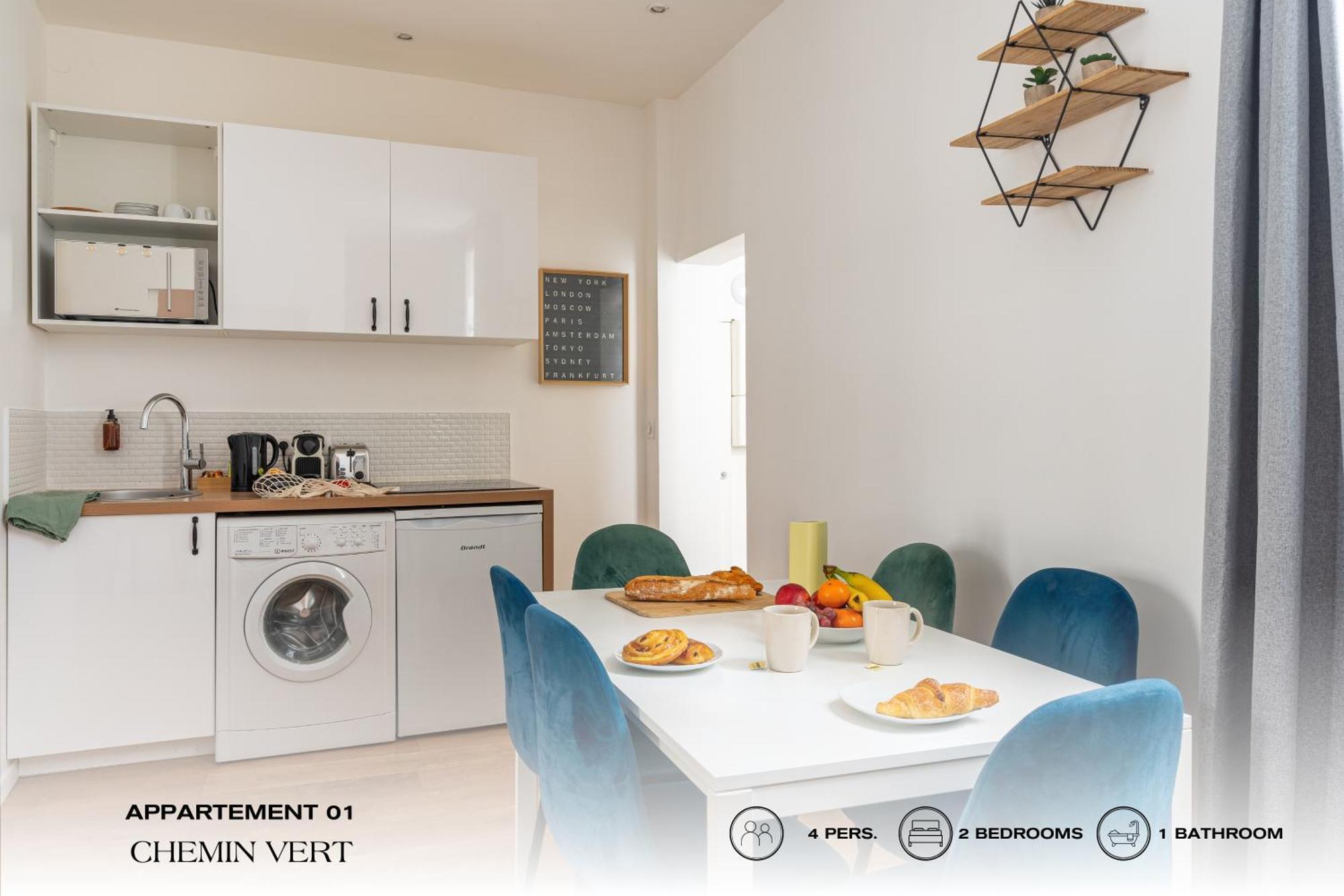 Apartamento Beauquartier - Chemin Paris