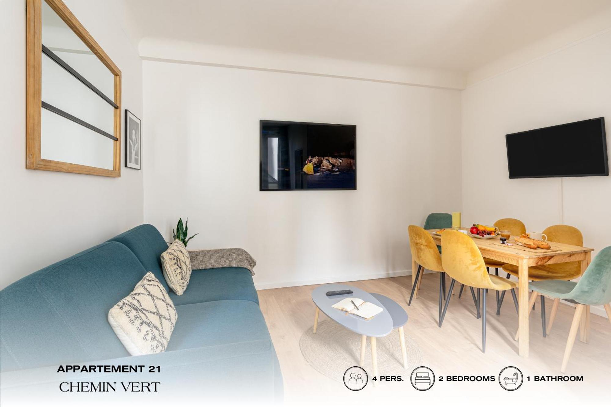 Beauquartier - Chemin Apartamento