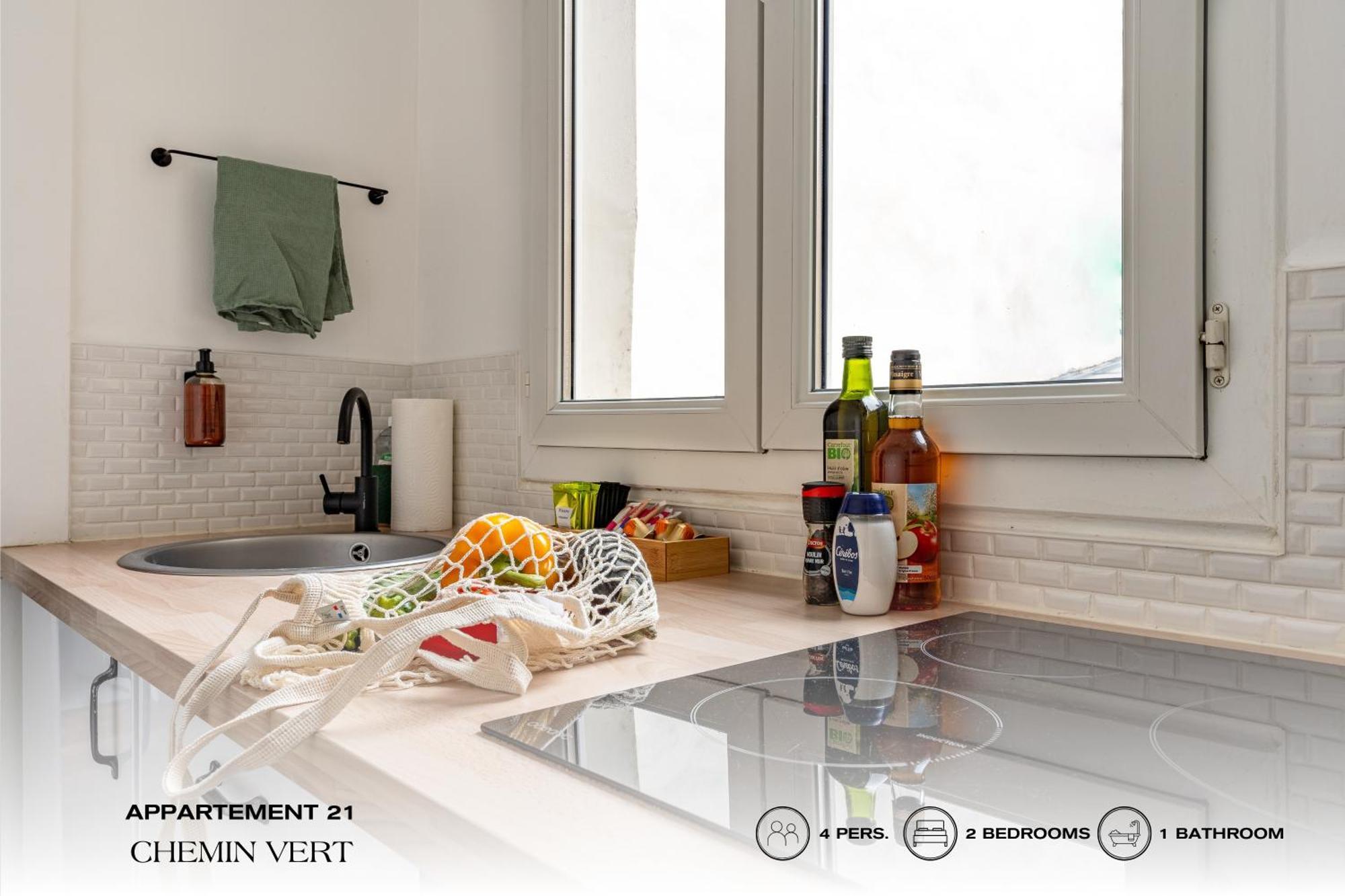 Beauquartier - Chemin Apartamento *