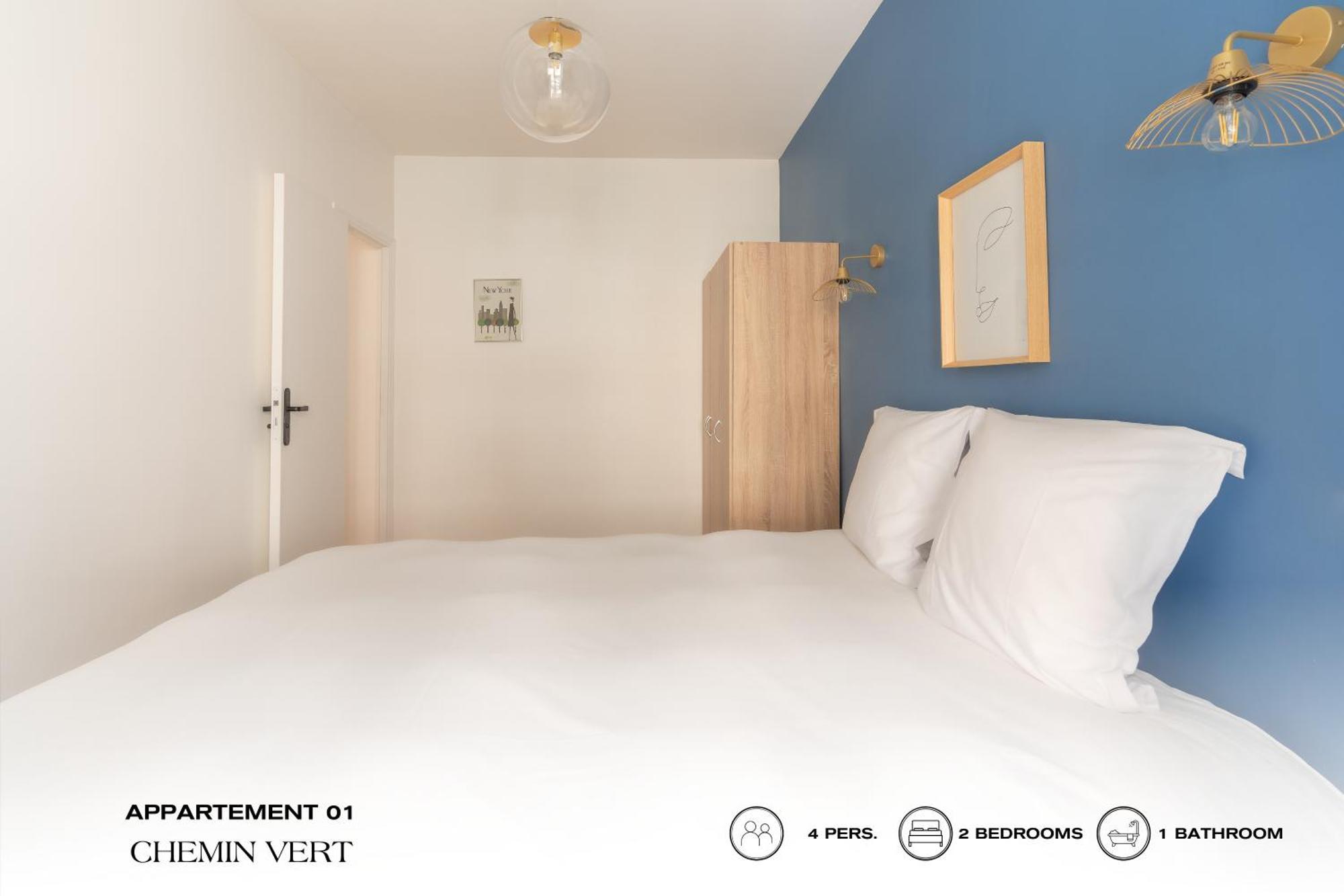 Apartamento Beauquartier - Chemin Paris