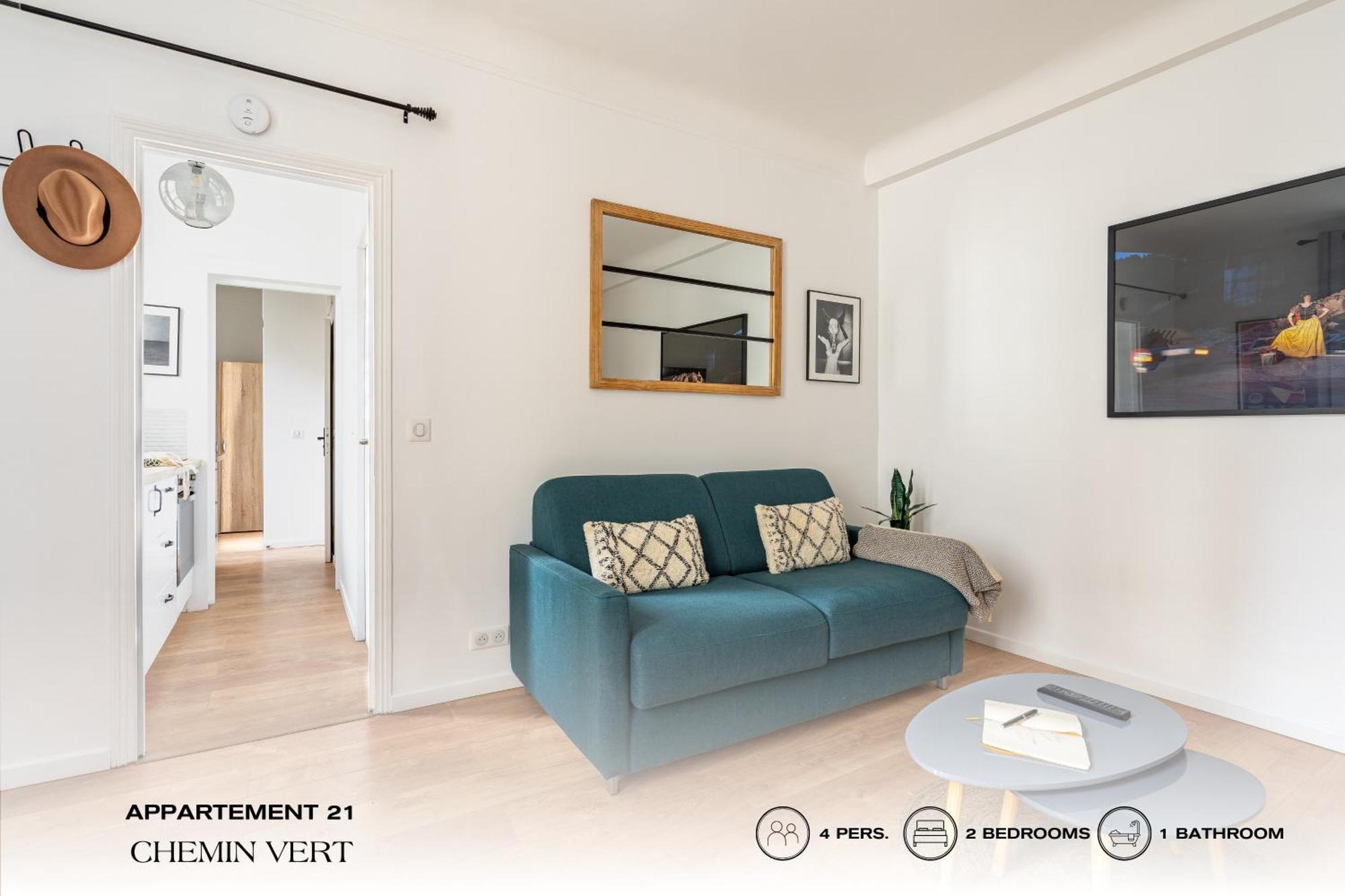 Beauquartier - Chemin Apartamento Paris