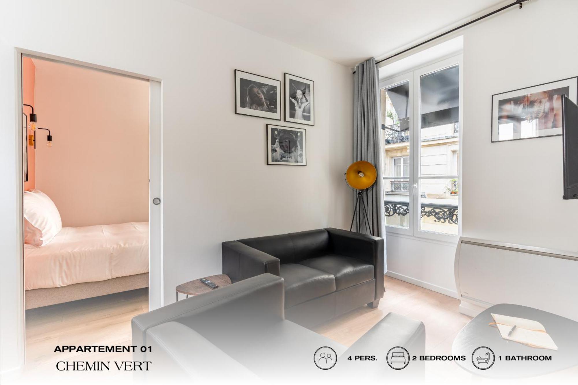 Apartamento Beauquartier - Chemin *