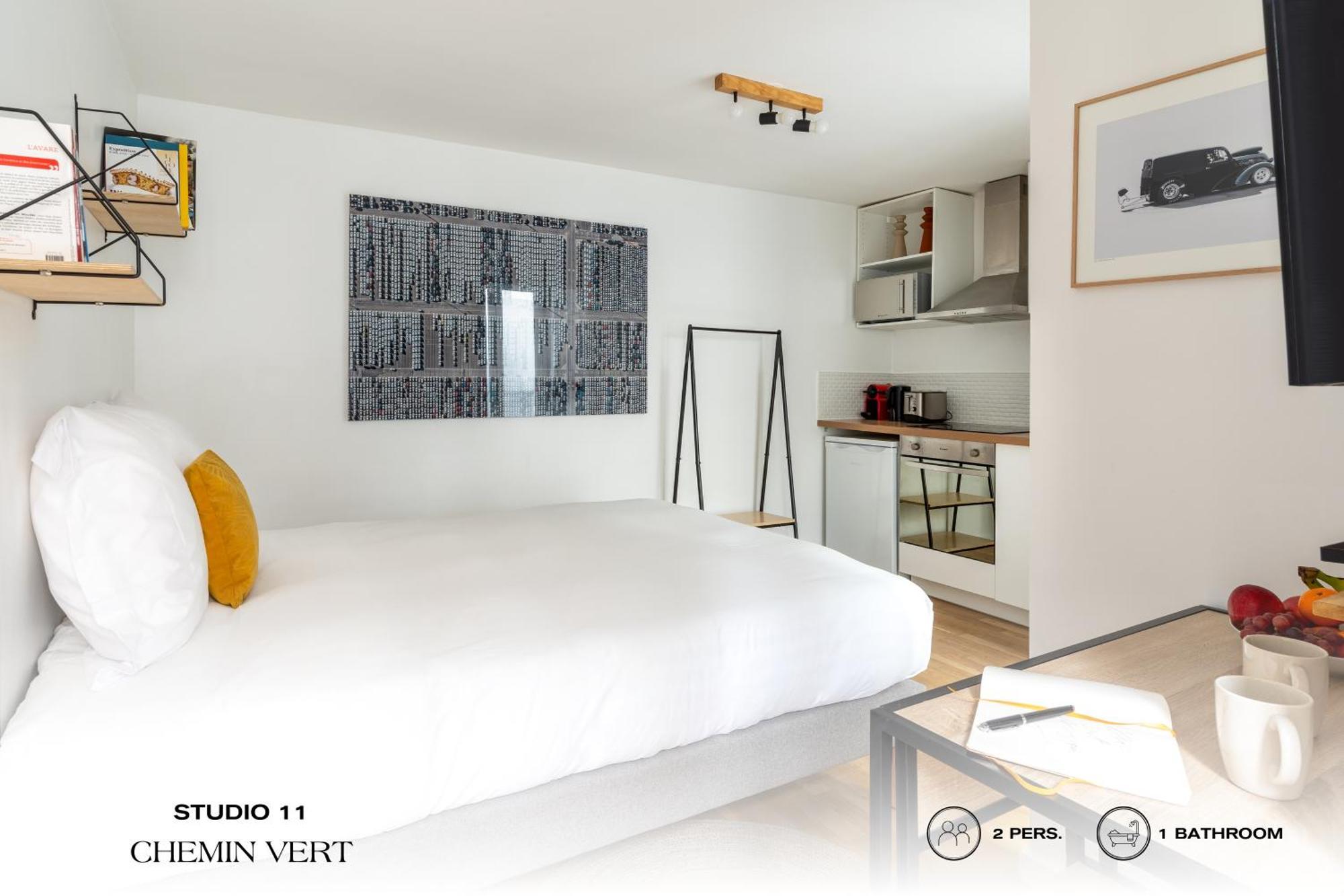 Beauquartier - Chemin Apartamento