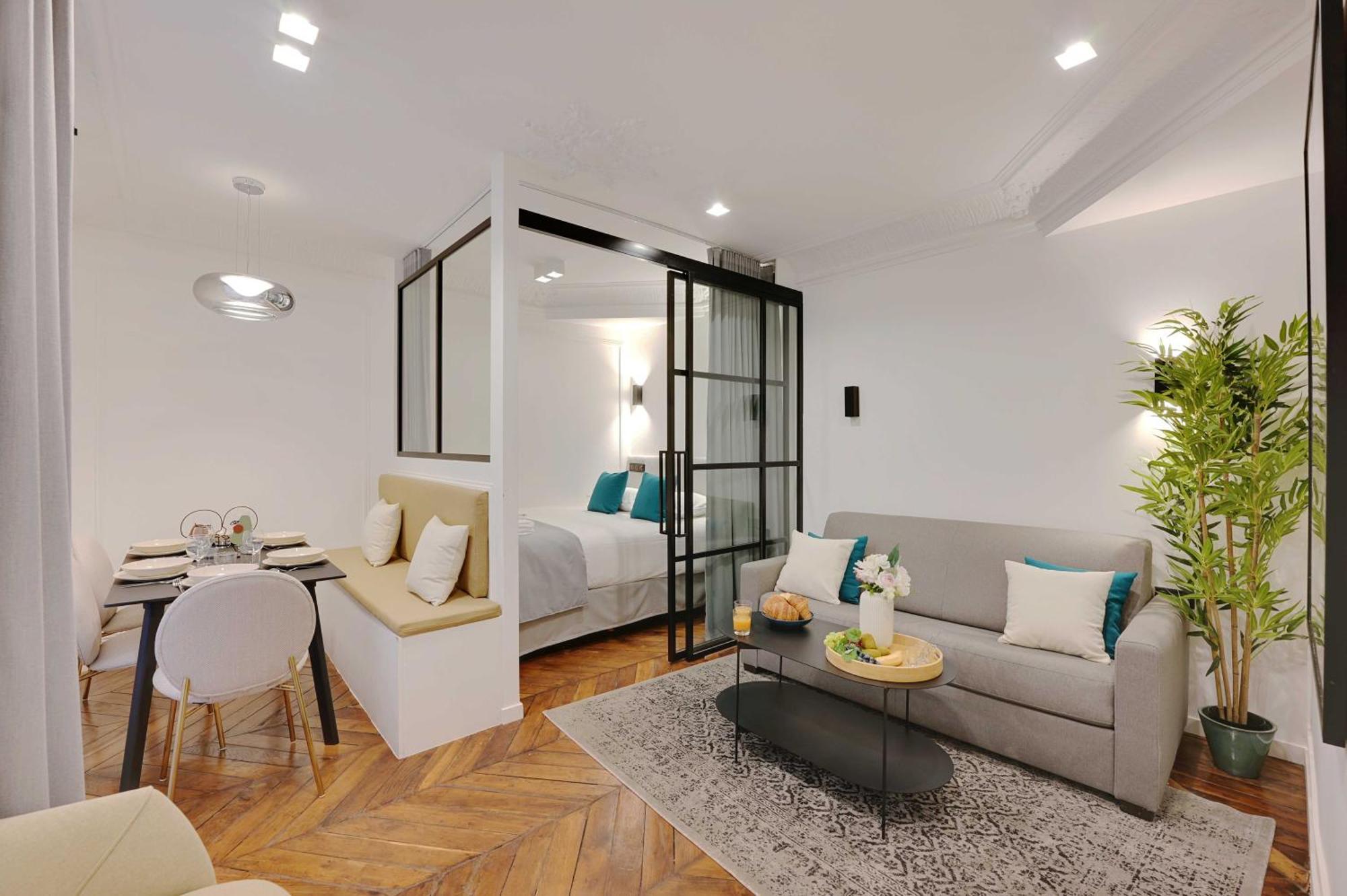 Apartment Charming - 2br-6p - Gare Saint-lazare *