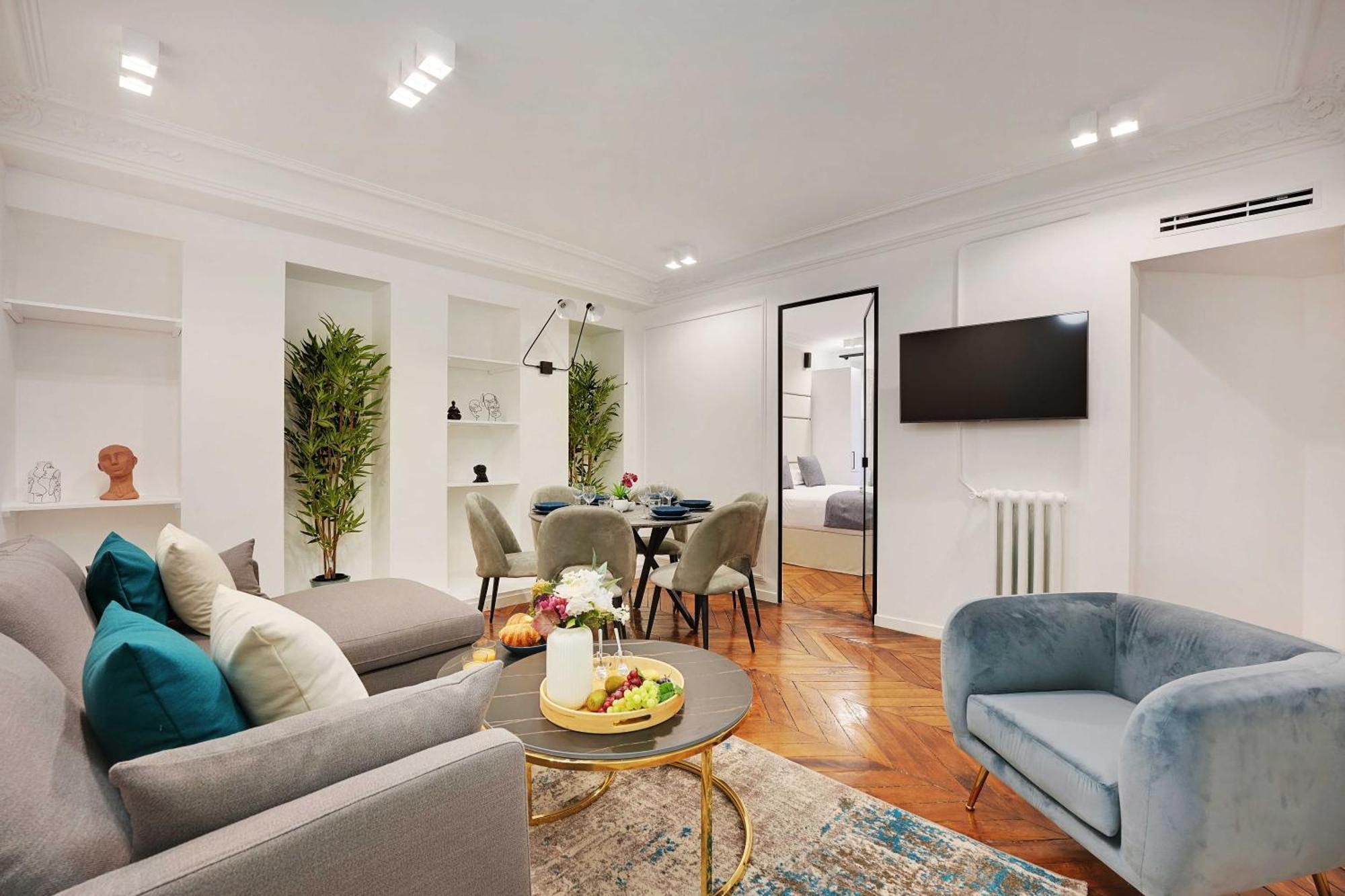 Amazing - 2br-6p - Gare Saint-lazare Paris
