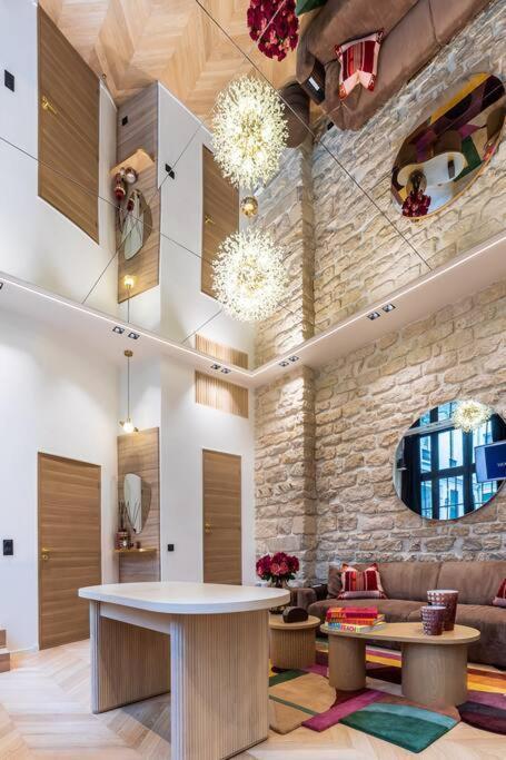 Apartment B Luxe Triplex, Cinema Near Place Des Vosges Ac Paris