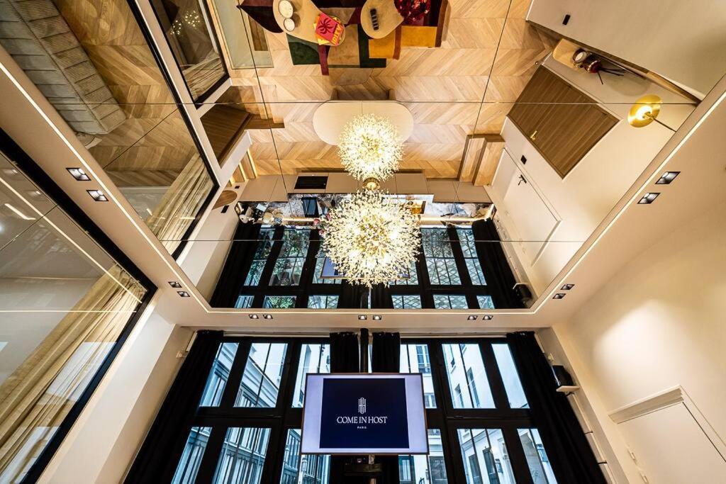 Apartment B Luxe Triplex, Cinema Near Place Des Vosges Ac