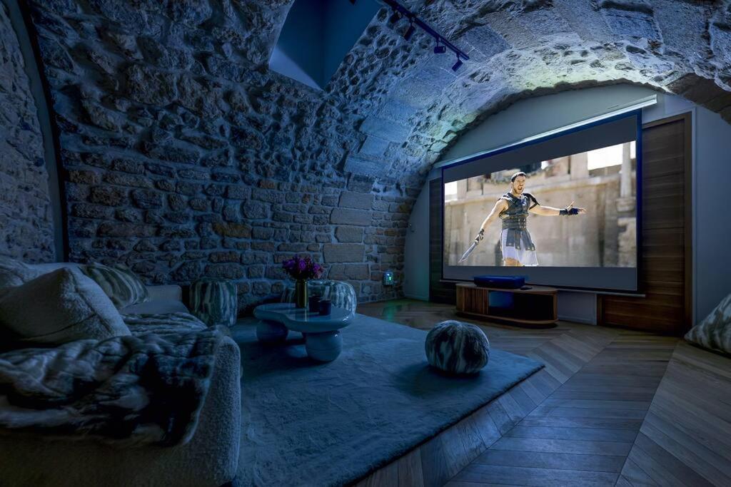 B Luxe Triplex, Cinema Near Place Des Vosges Ac *
