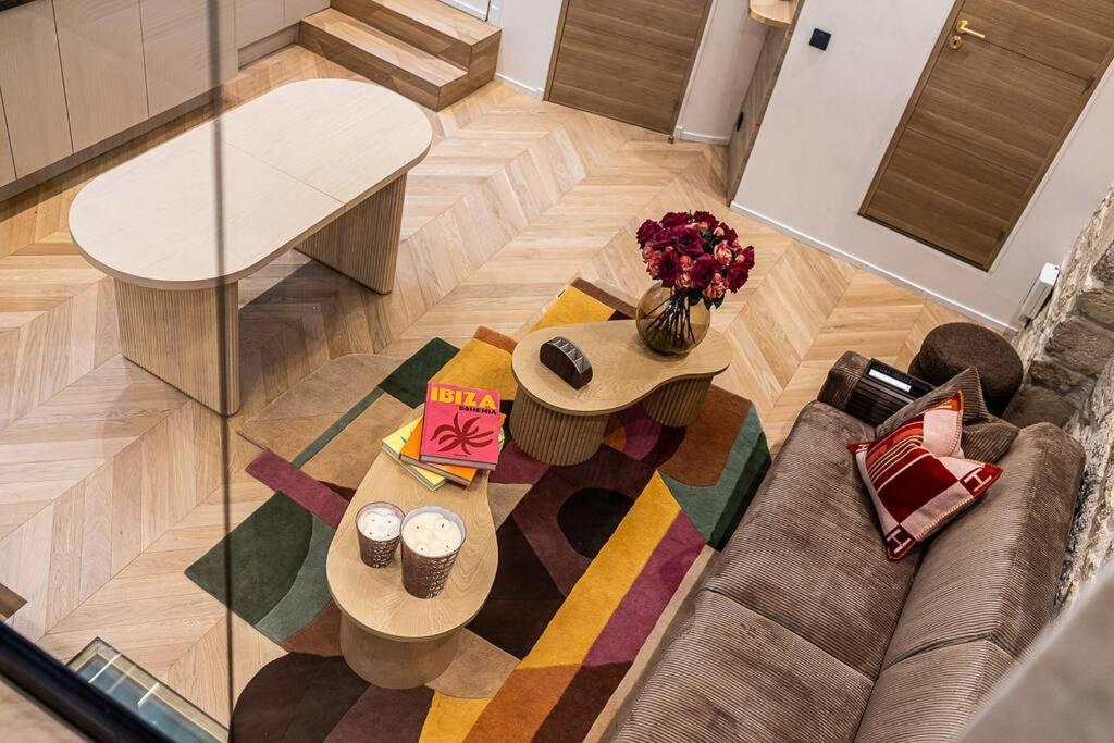 Apartment B Luxe Triplex, Cinema Near Place Des Vosges Ac