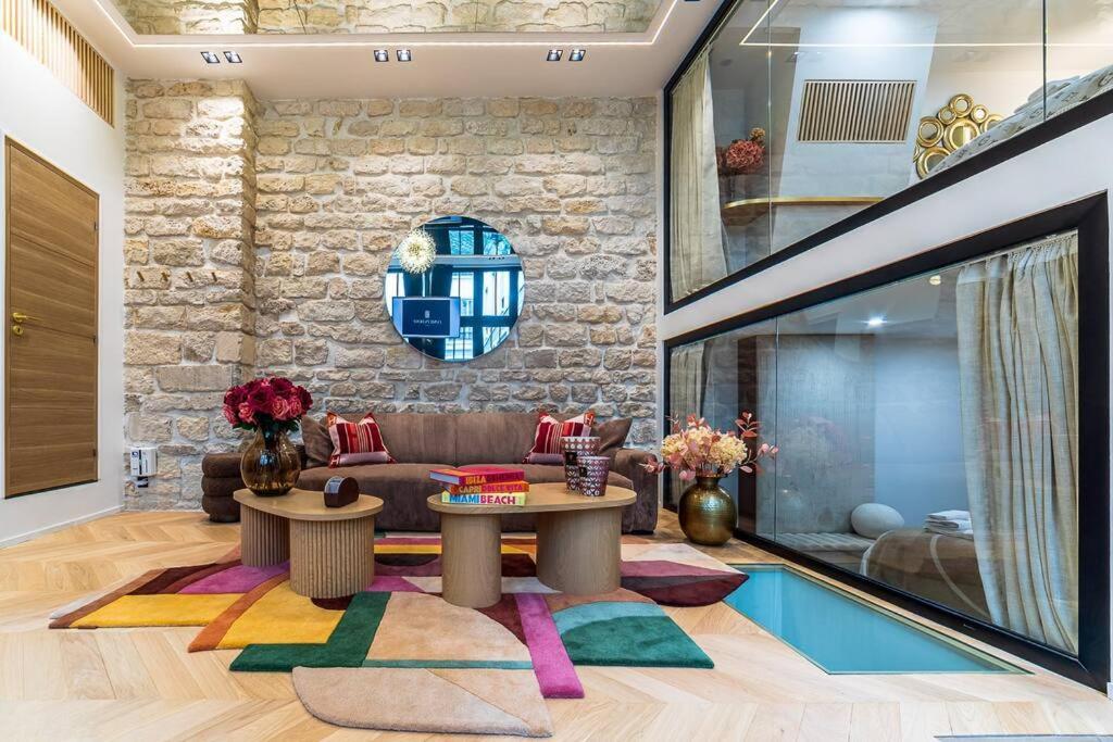 Apartment B Luxe Triplex, Cinema Near Place Des Vosges Ac
