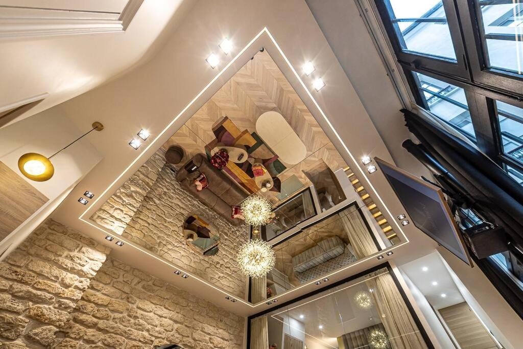 B Luxe Triplex, Cinema Near Place Des Vosges Ac Paris