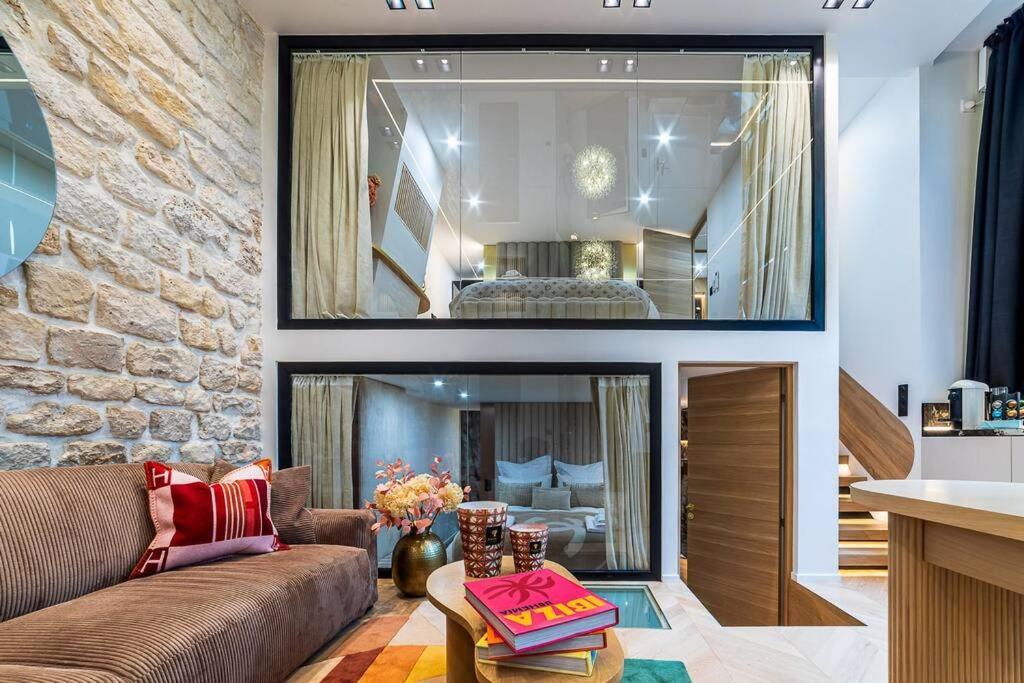 Apartment B Luxe Triplex, Cinema Near Place Des Vosges Ac Paris