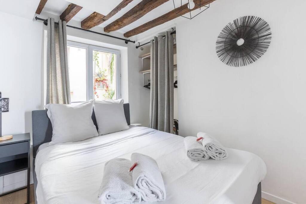 Apartment Grands Boulevard 31: Cosy 1br-4p 3d Paris