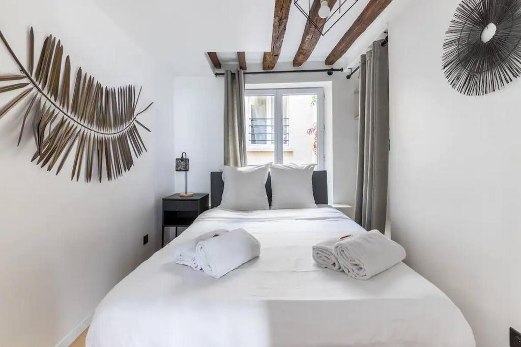 Grands Boulevard 31: Cosy 1br-4p 3d Apartment *