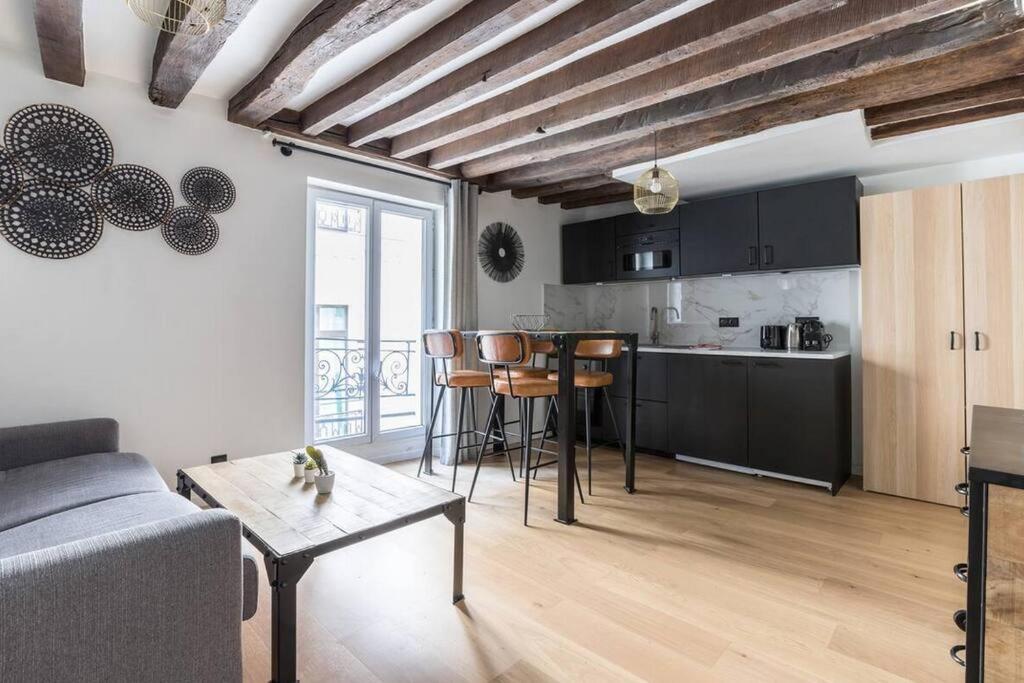 Apartment Grands Boulevard 31: Cosy 1br-4p 3d Paris